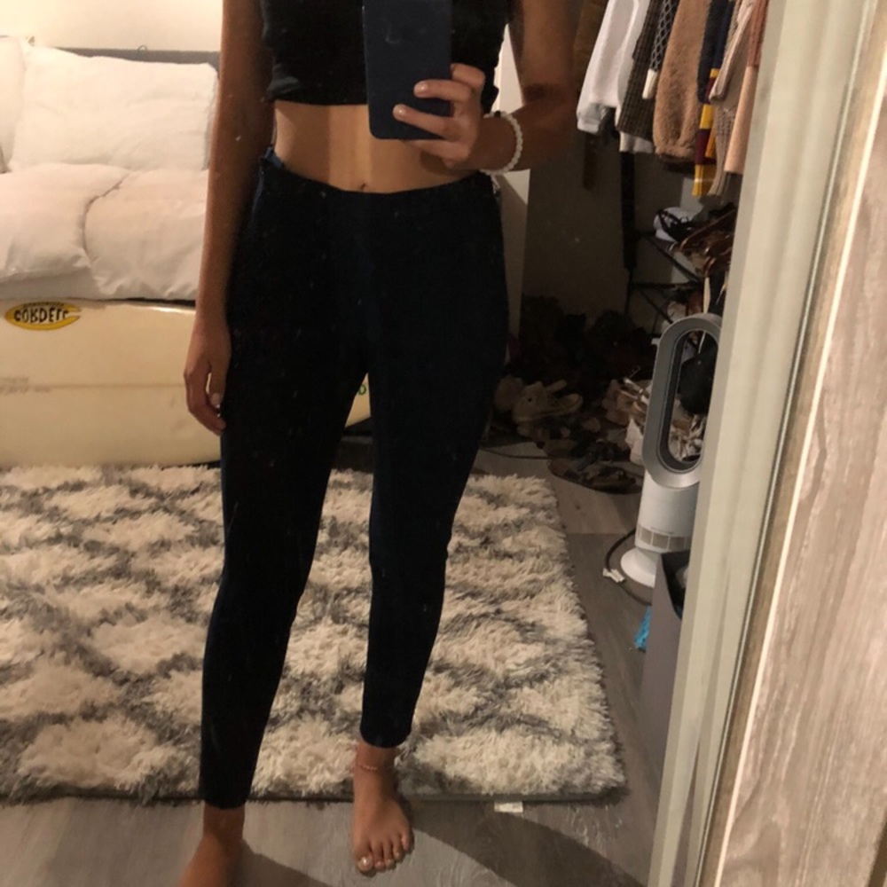 Navy blue pants